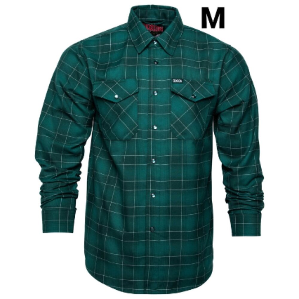 DIXXON Flannel WREATH Flannel Shirt - Men's M